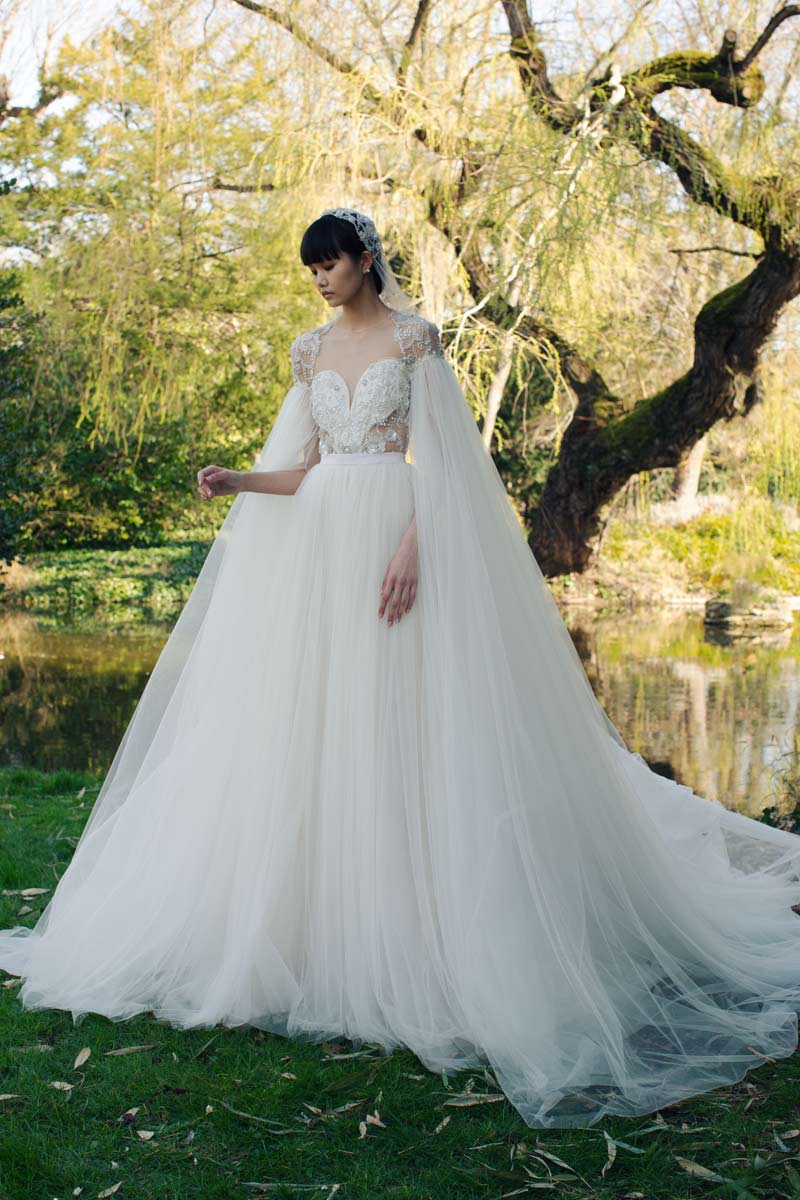 Elie Saab весна-лето 2023