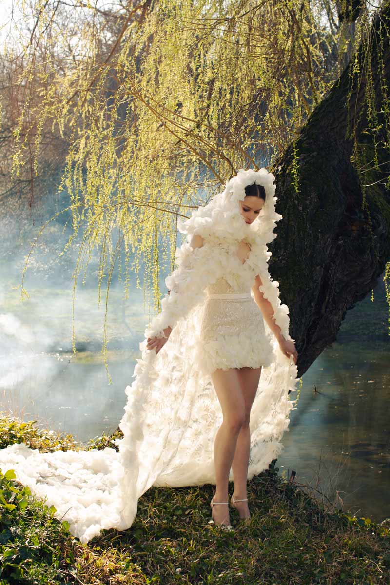 Elie Saab весна-лето 2023