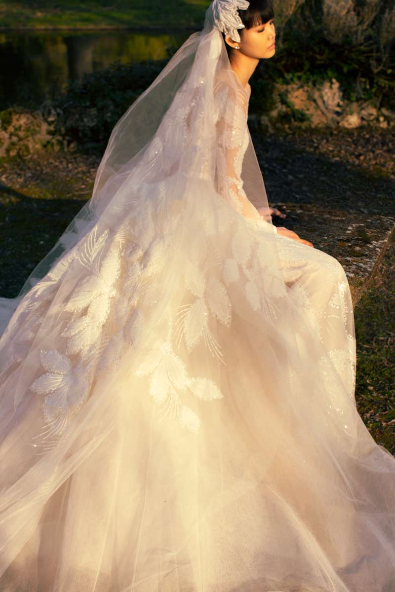 Elie Saab весна-лето 2023