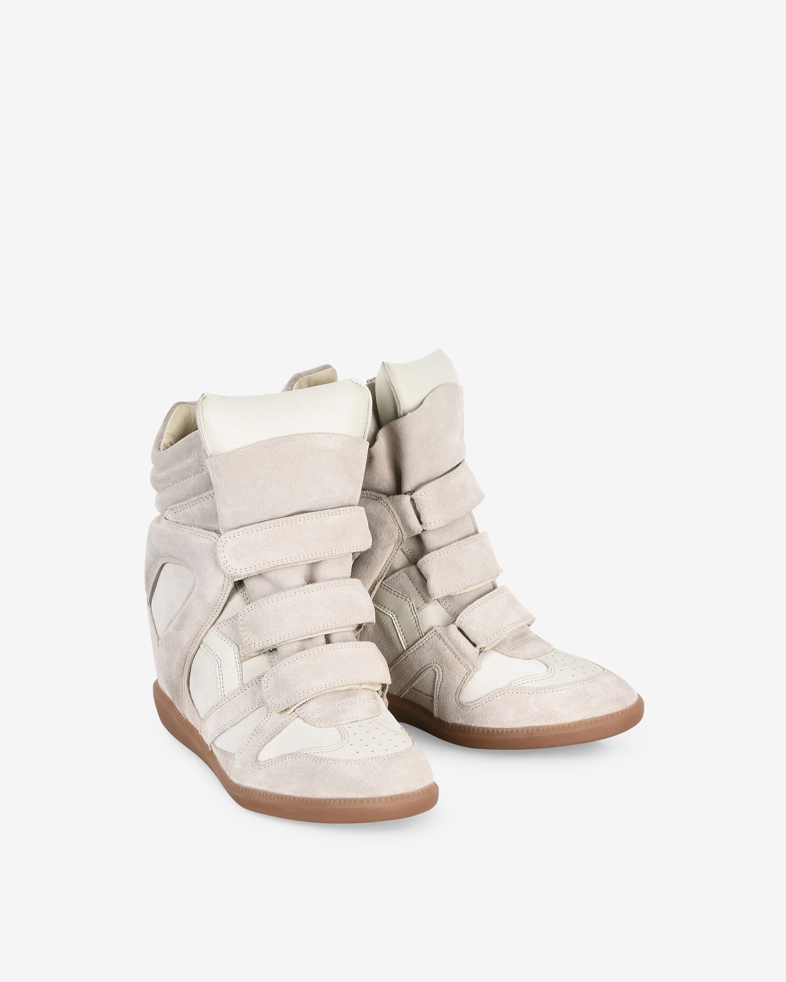 кроссовки Isabel Marant на танкетке