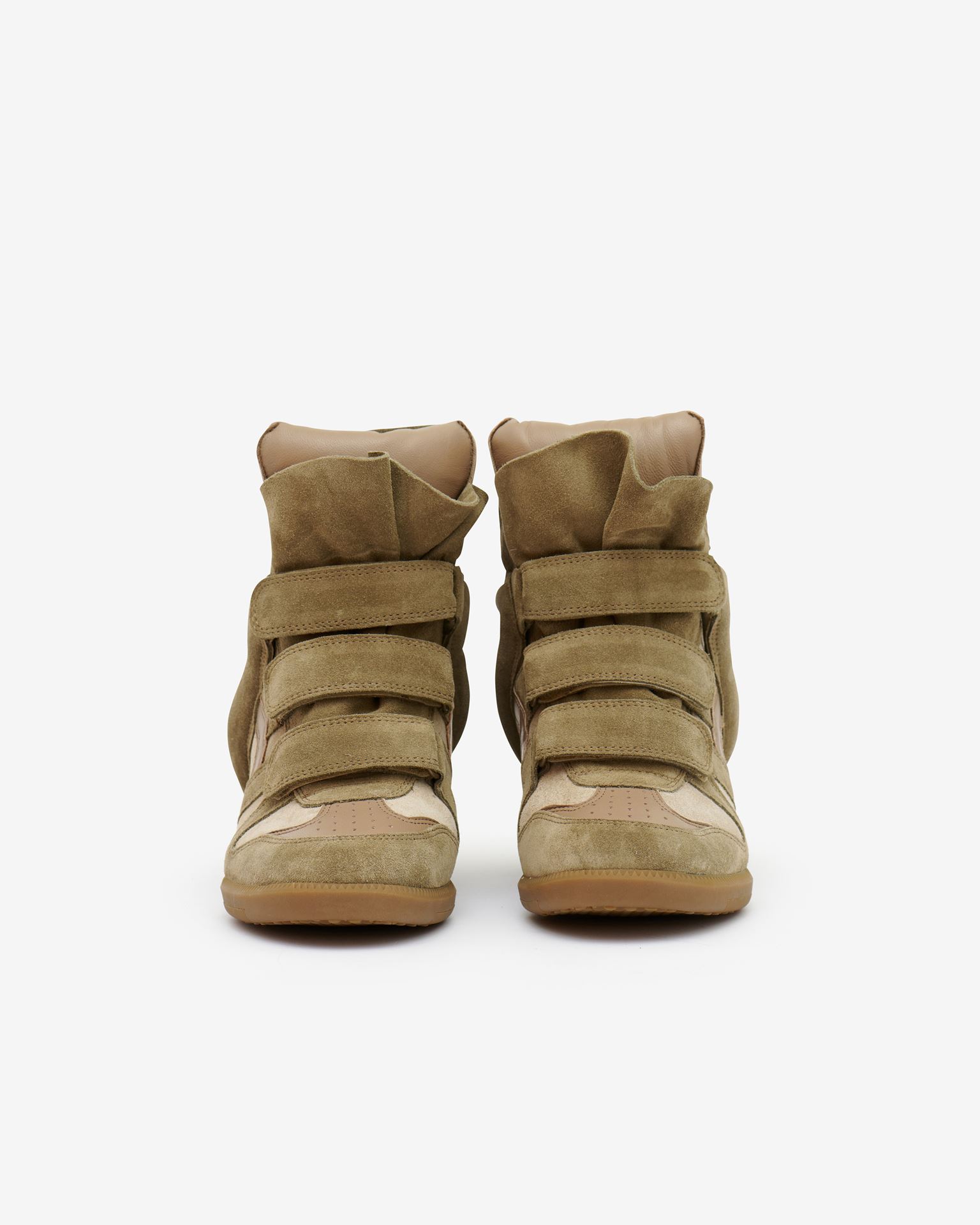 кроссовки Isabel Marant на танкетке