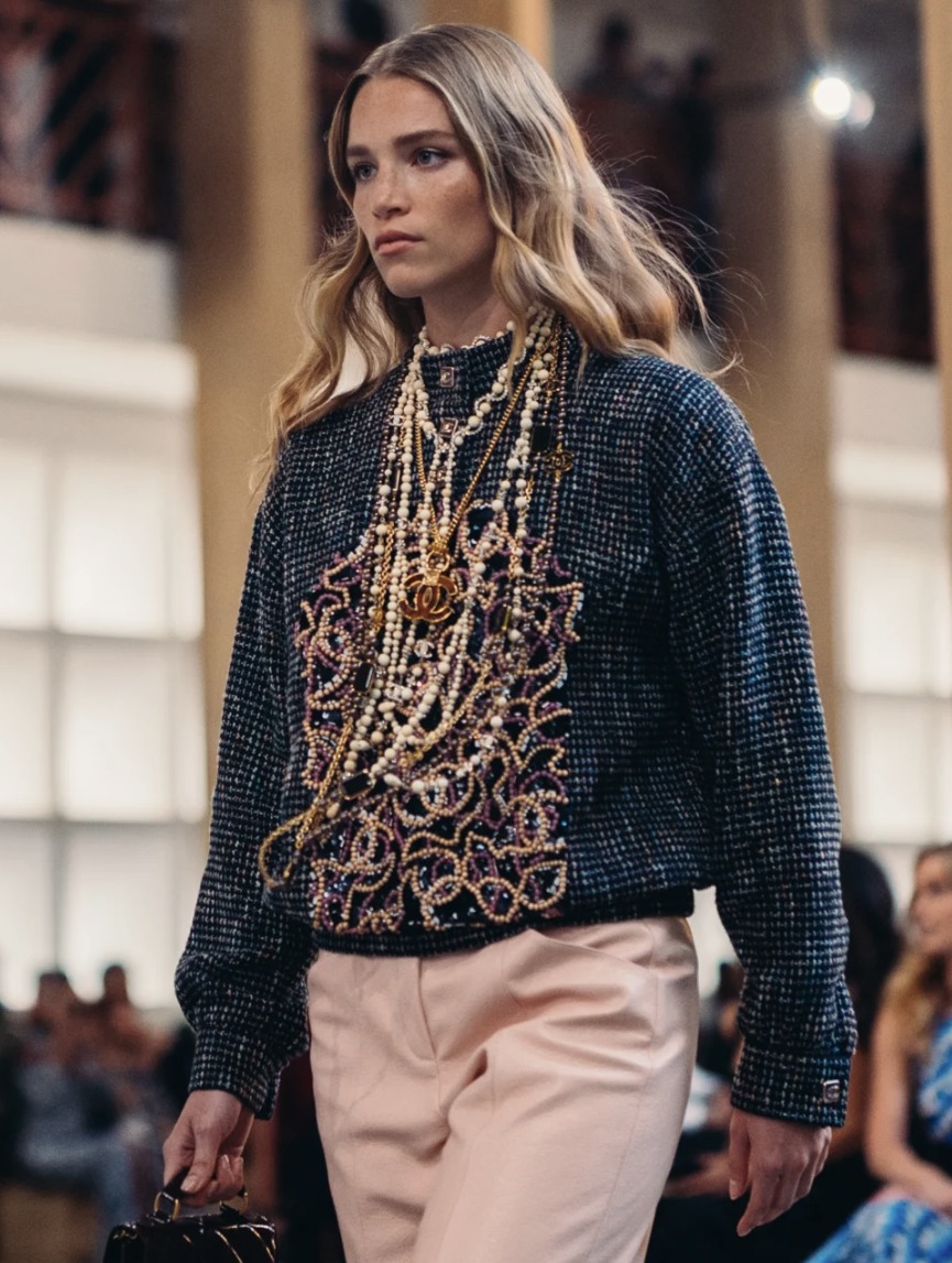 выставка Chanel