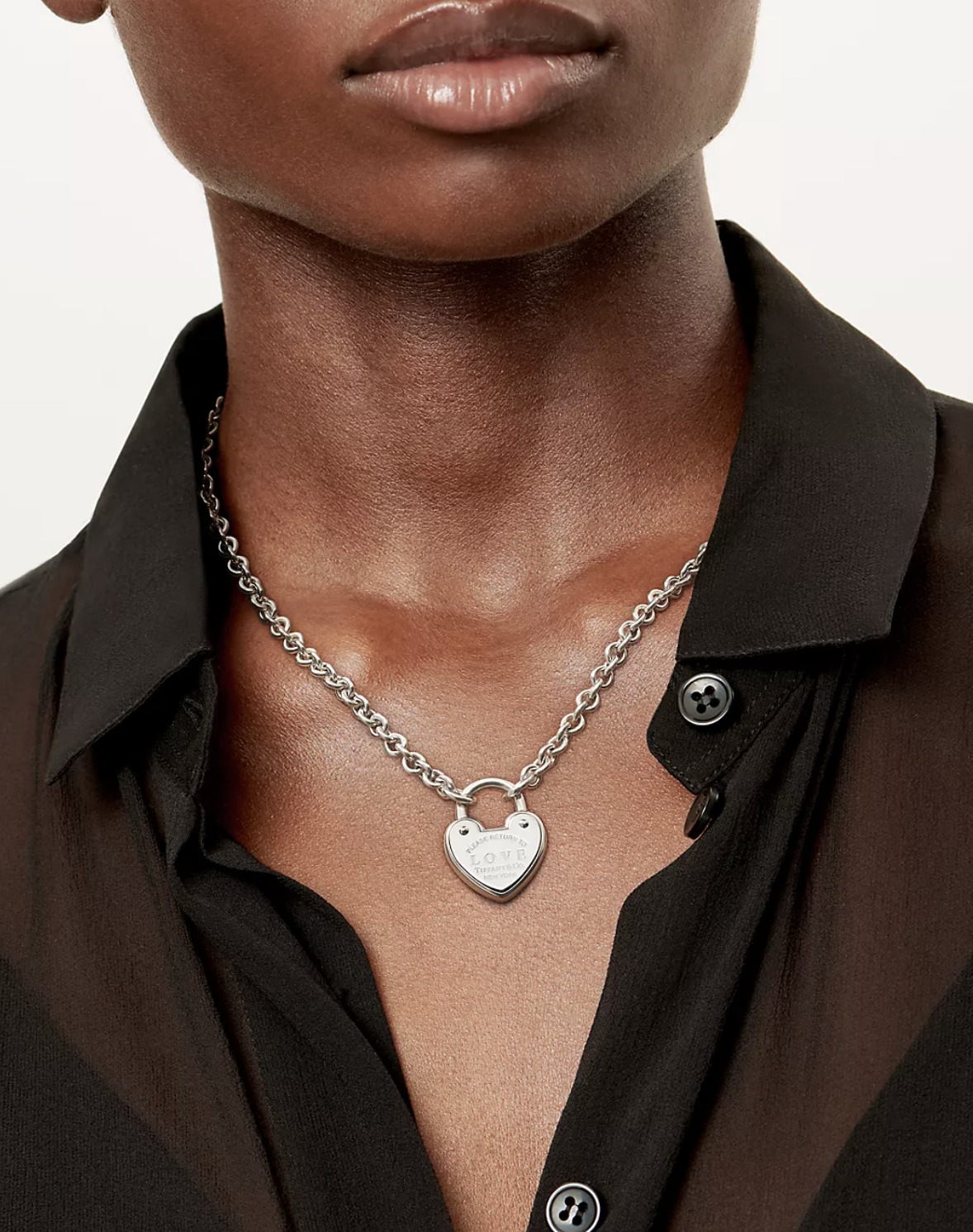 ожерелье Tiffany