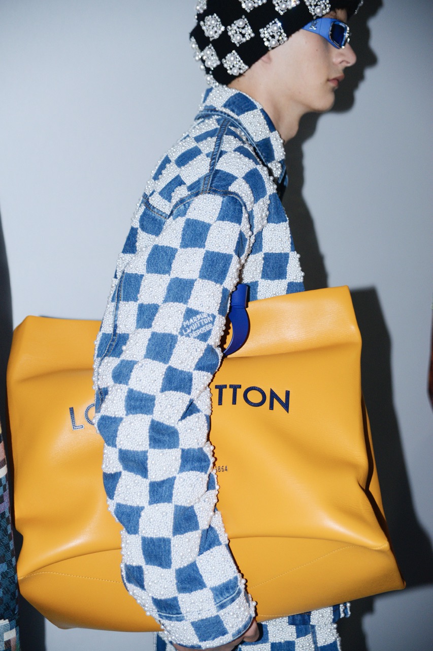 Louis Vuitton весна-лето 2024  