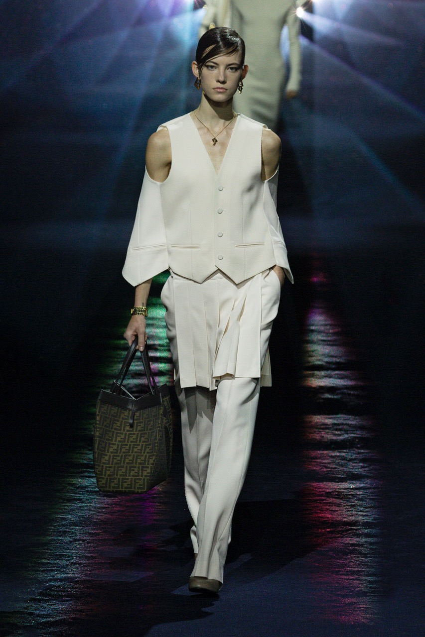 осенне-зимняя коллекция FENDI