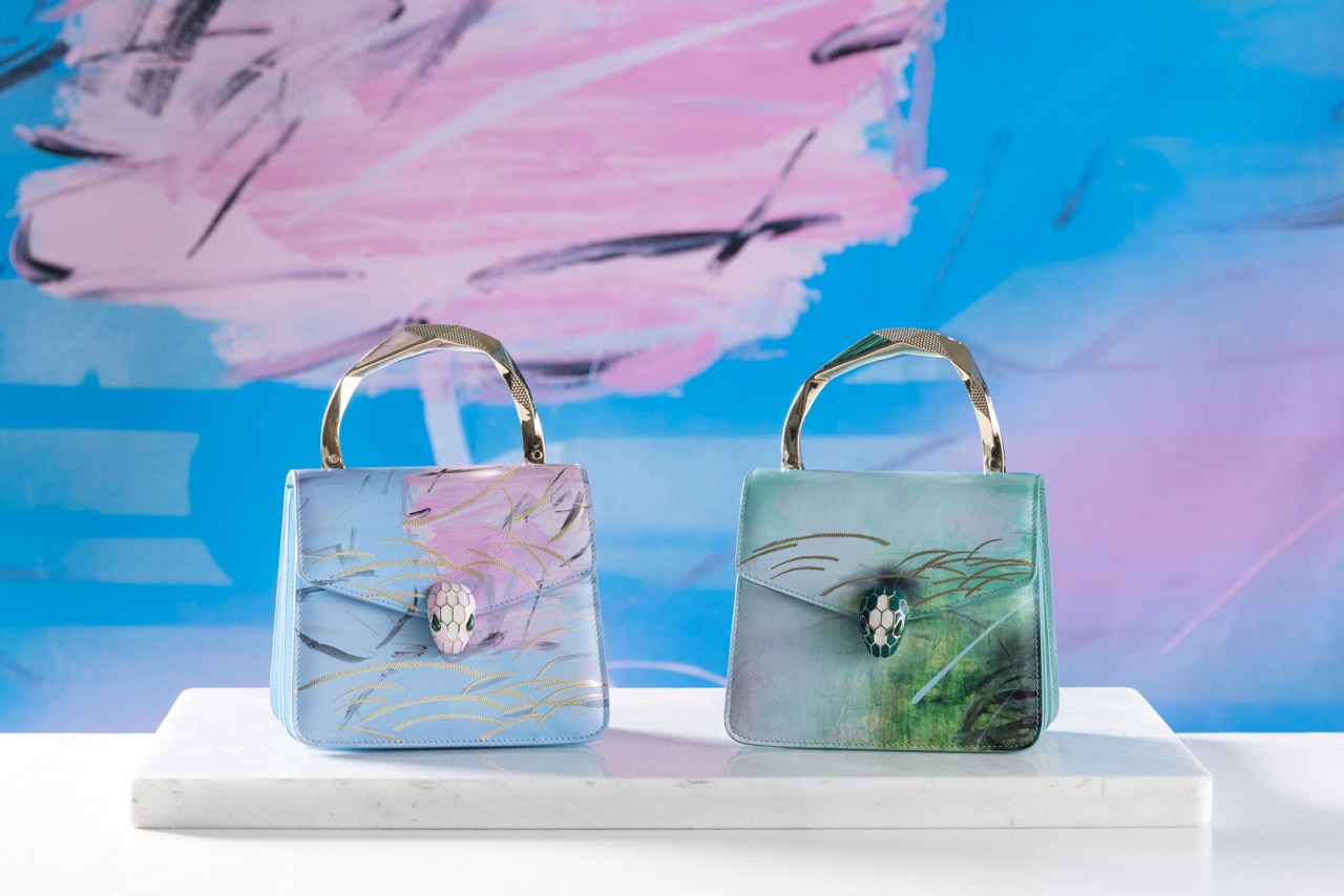 Bulgari Serpenti in Art