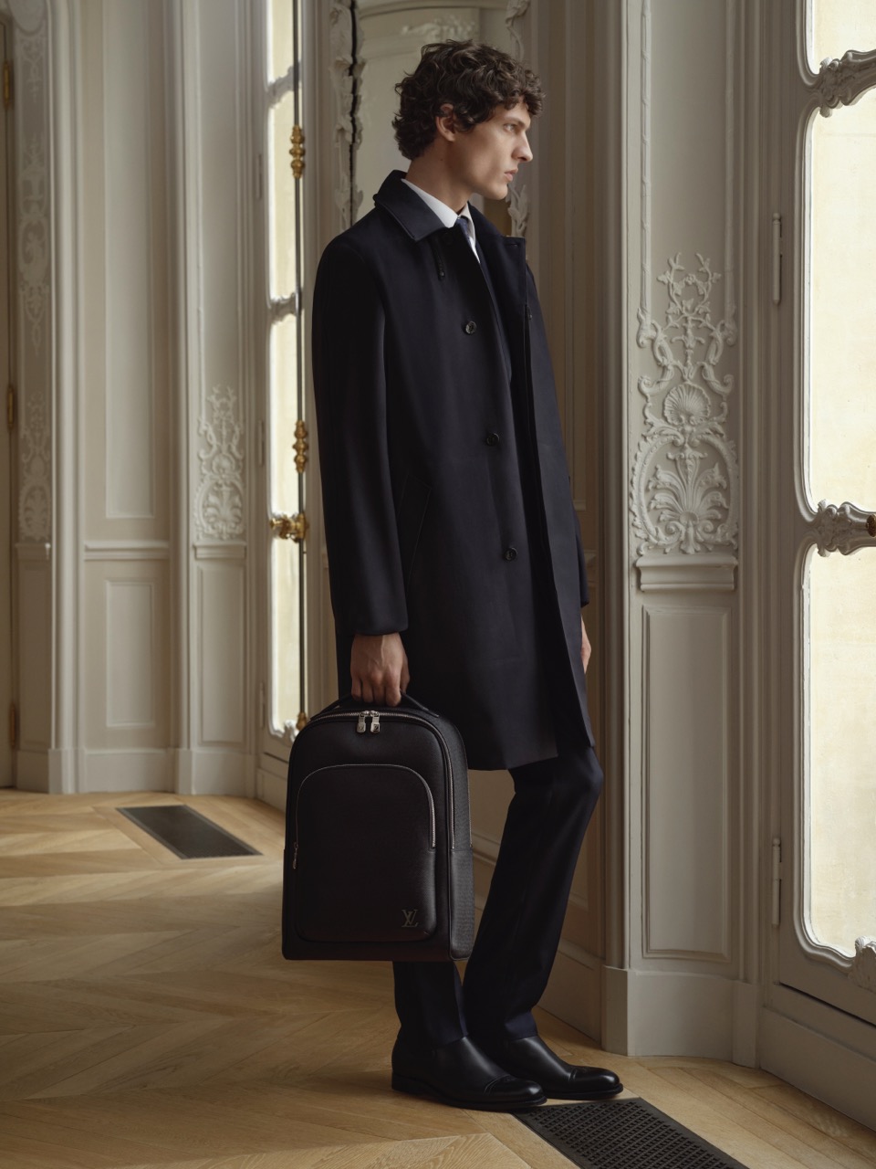 мужская коллекция Louis Vuitton