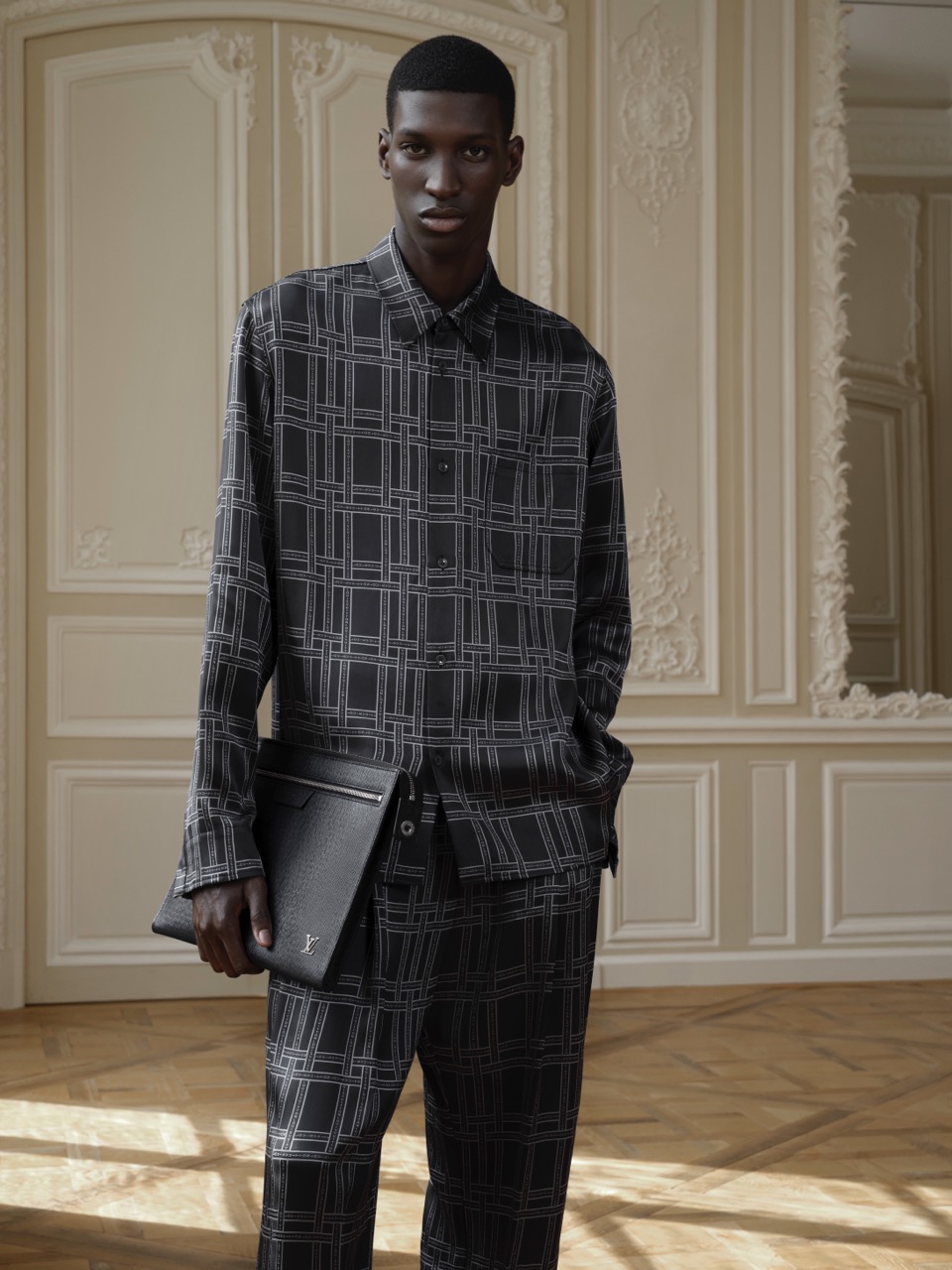 мужская коллекция Louis Vuitton