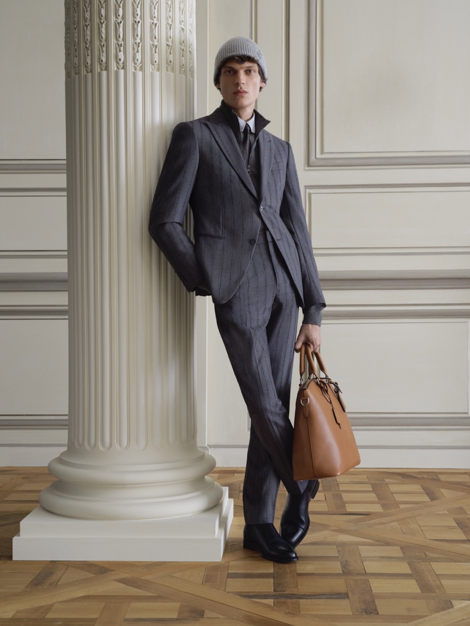 мужская коллекция Louis Vuitton