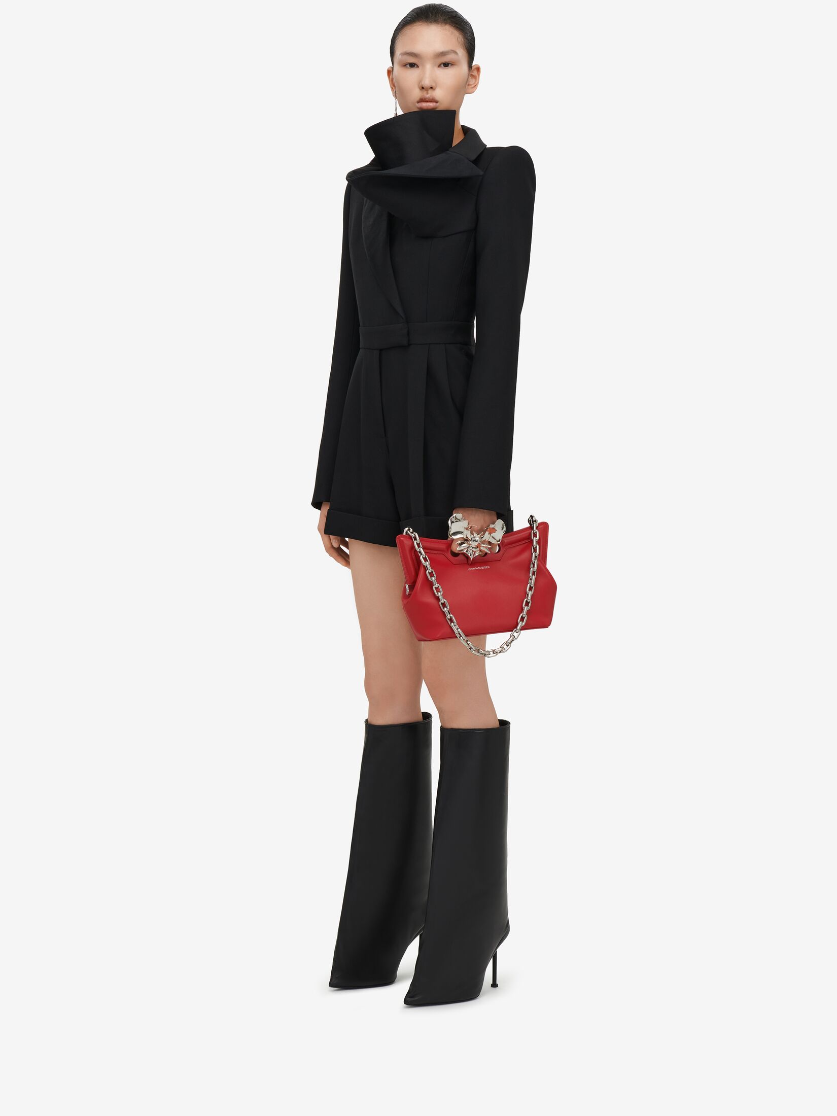 сумка Alexander McQueen Peak