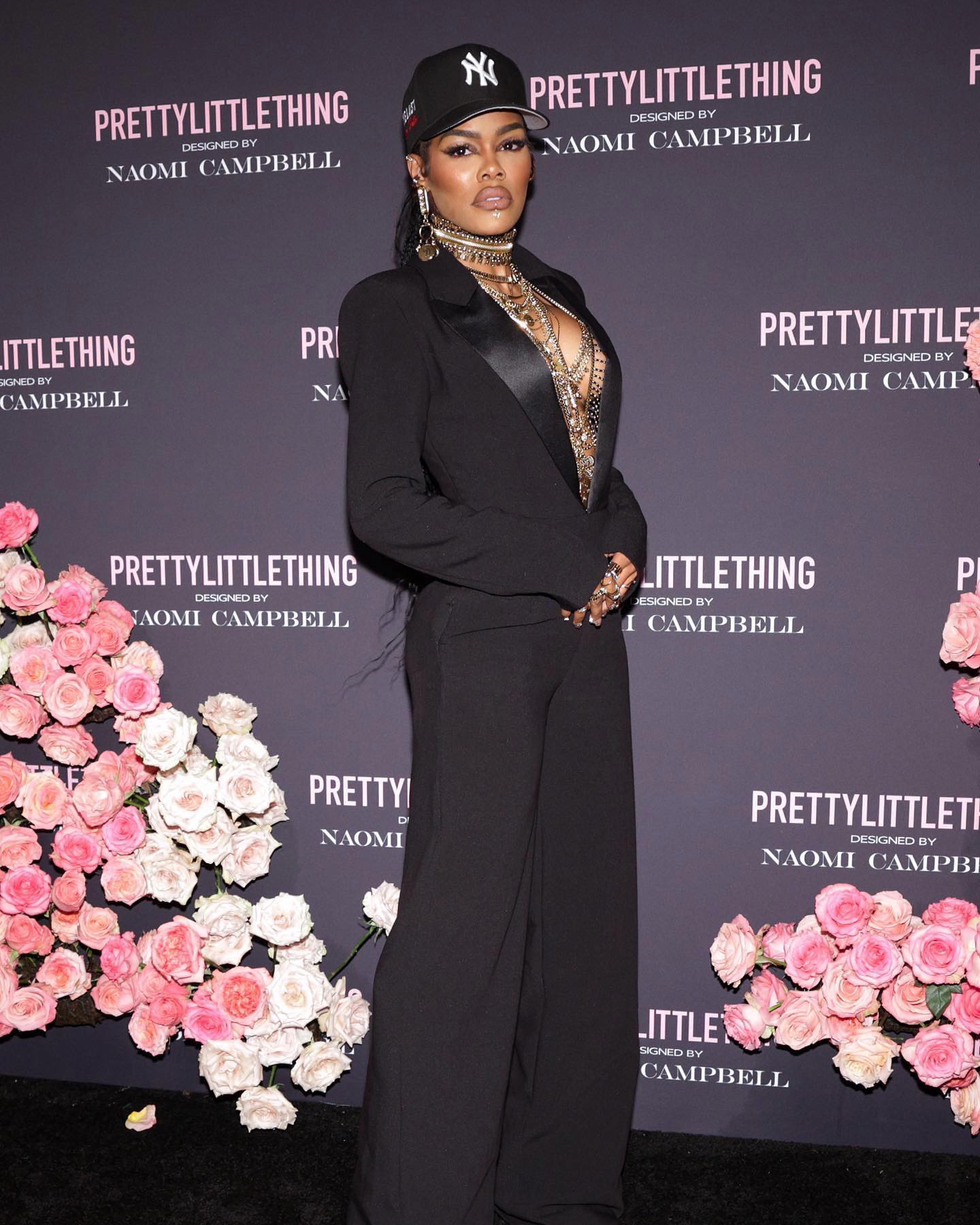 Наоми Кэмпбелл и PrettyLittleThing