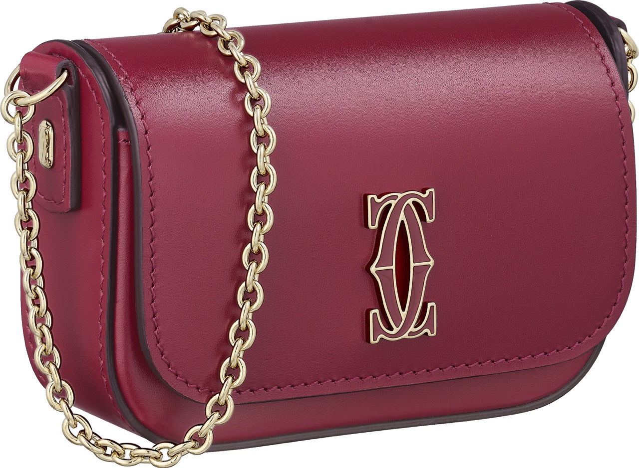 коллекция мини-сумок Cartier
