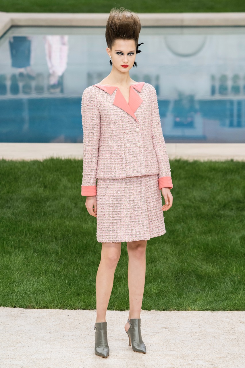 твидовый костюм Chanel