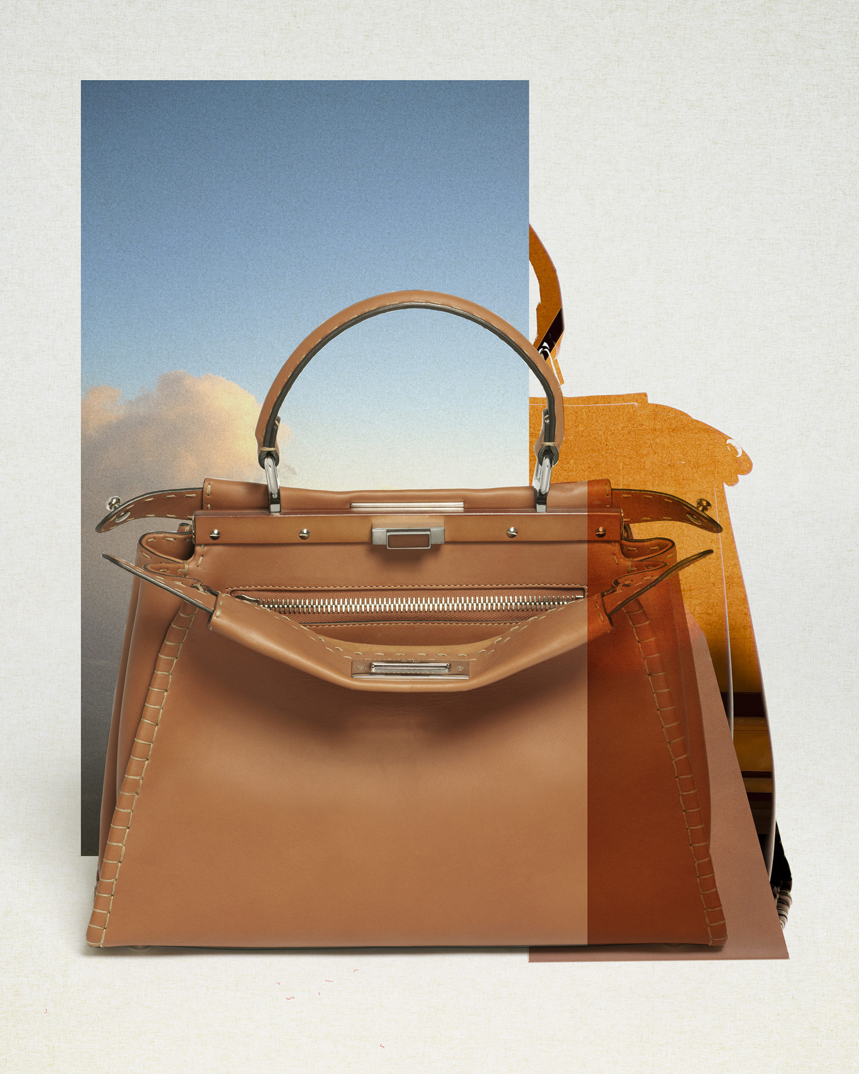 книга FENDI Peekaboo