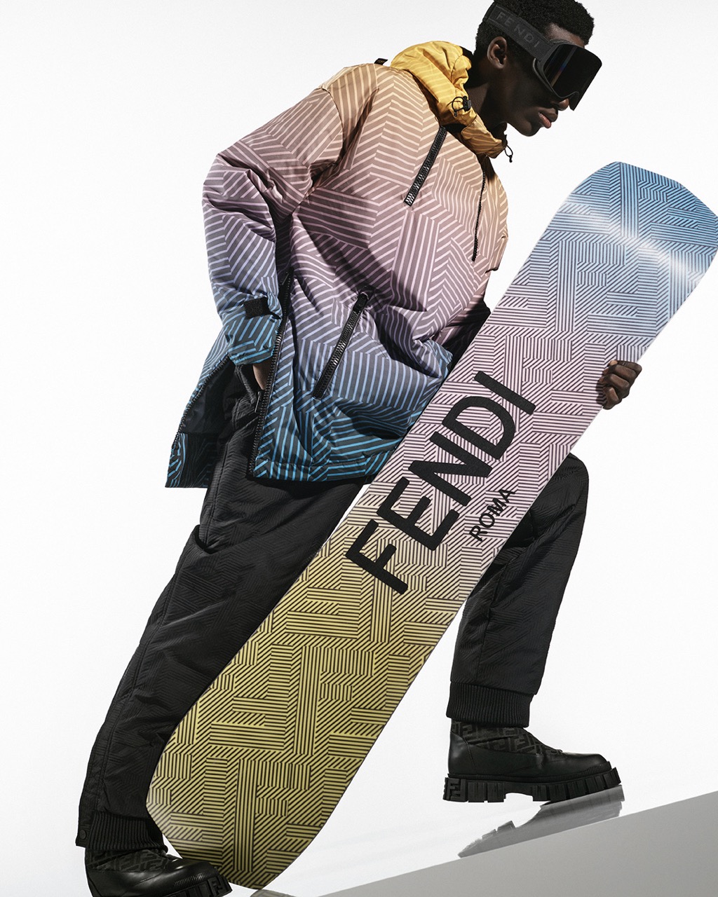 горнолыжная коллекция FENDI