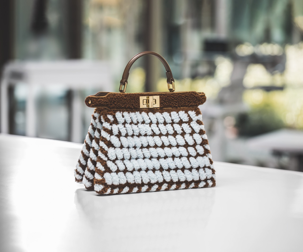 капсула FENDI Peekaboo 