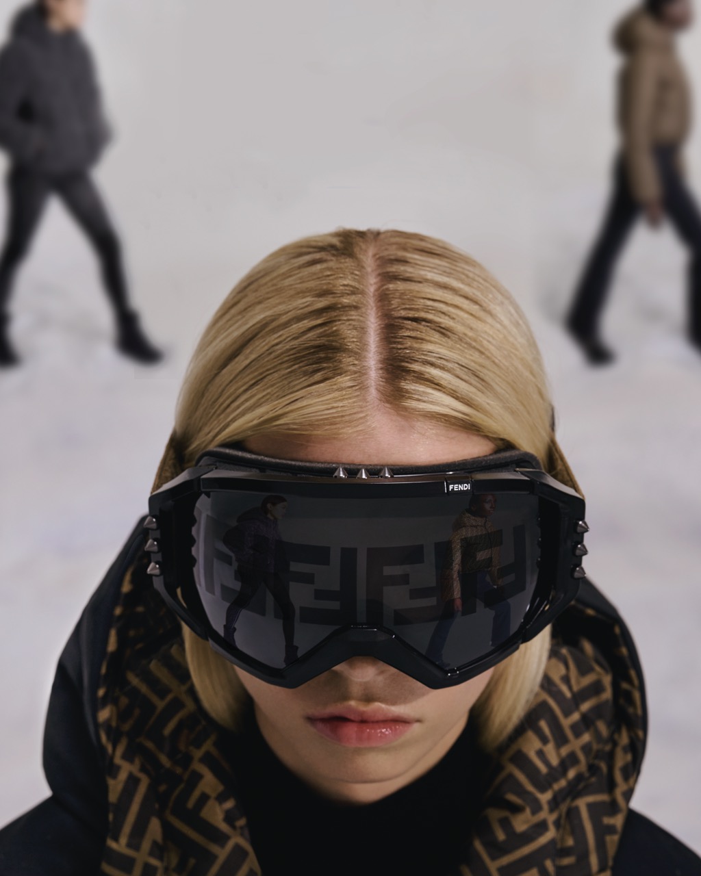 горнолыжная коллекция FENDI