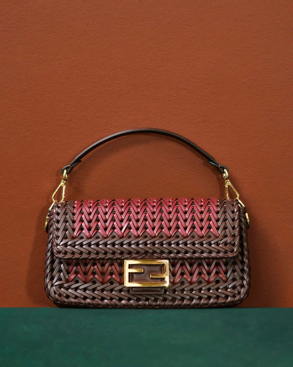 зимняя коллекция FENDI