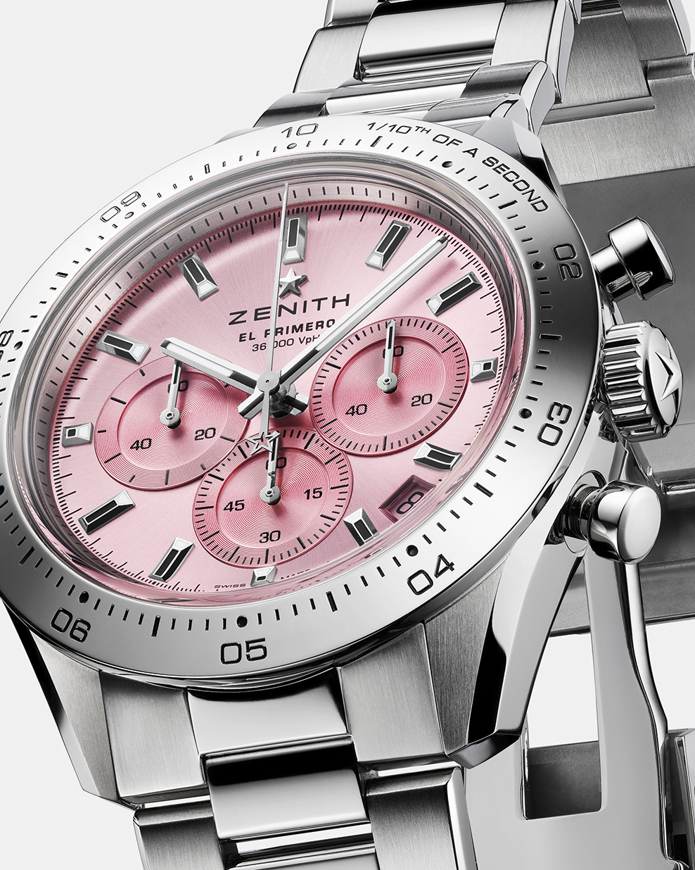 ZENITH Chronomaster Sport Pink