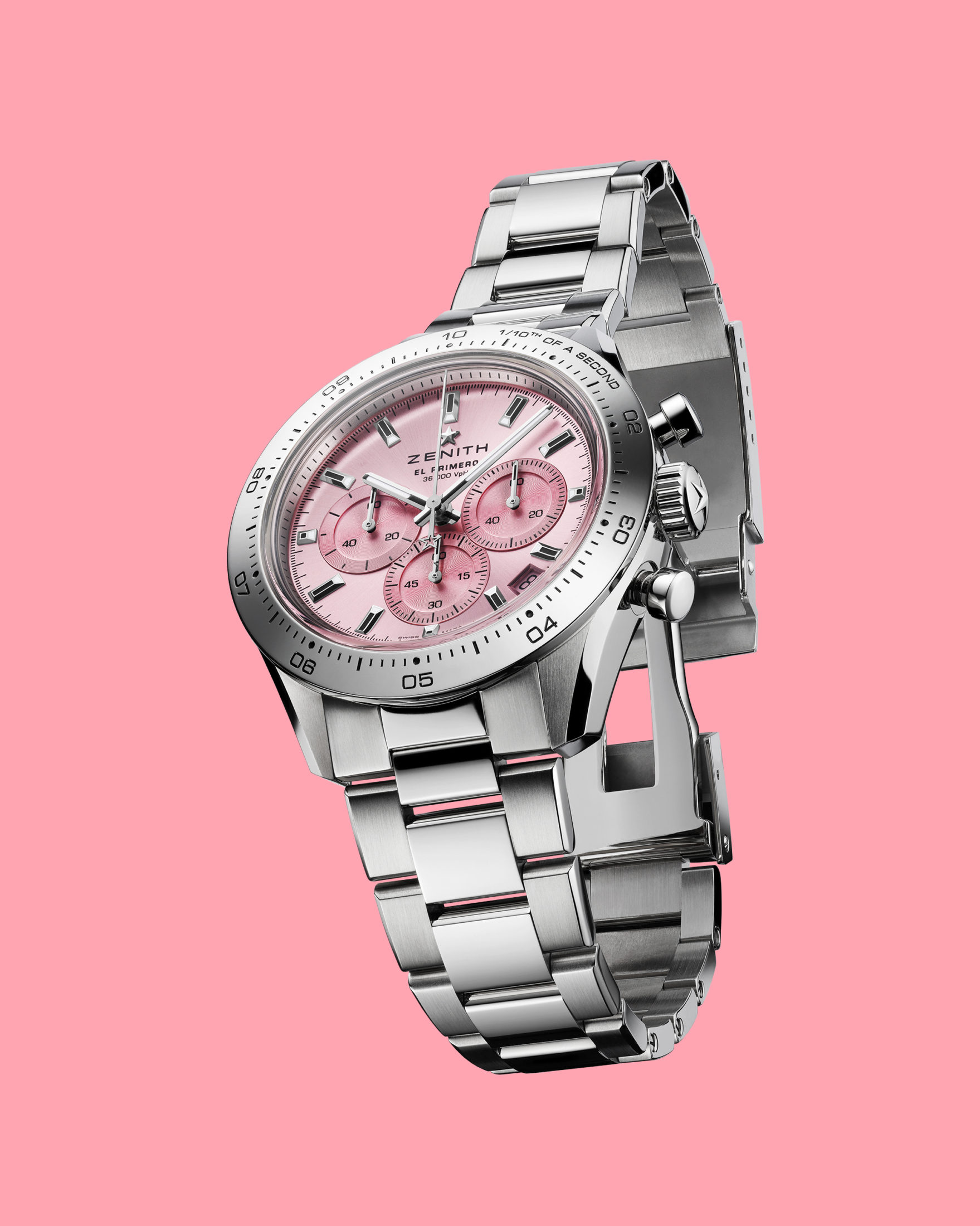 ZENITH Chronomaster Sport Pink