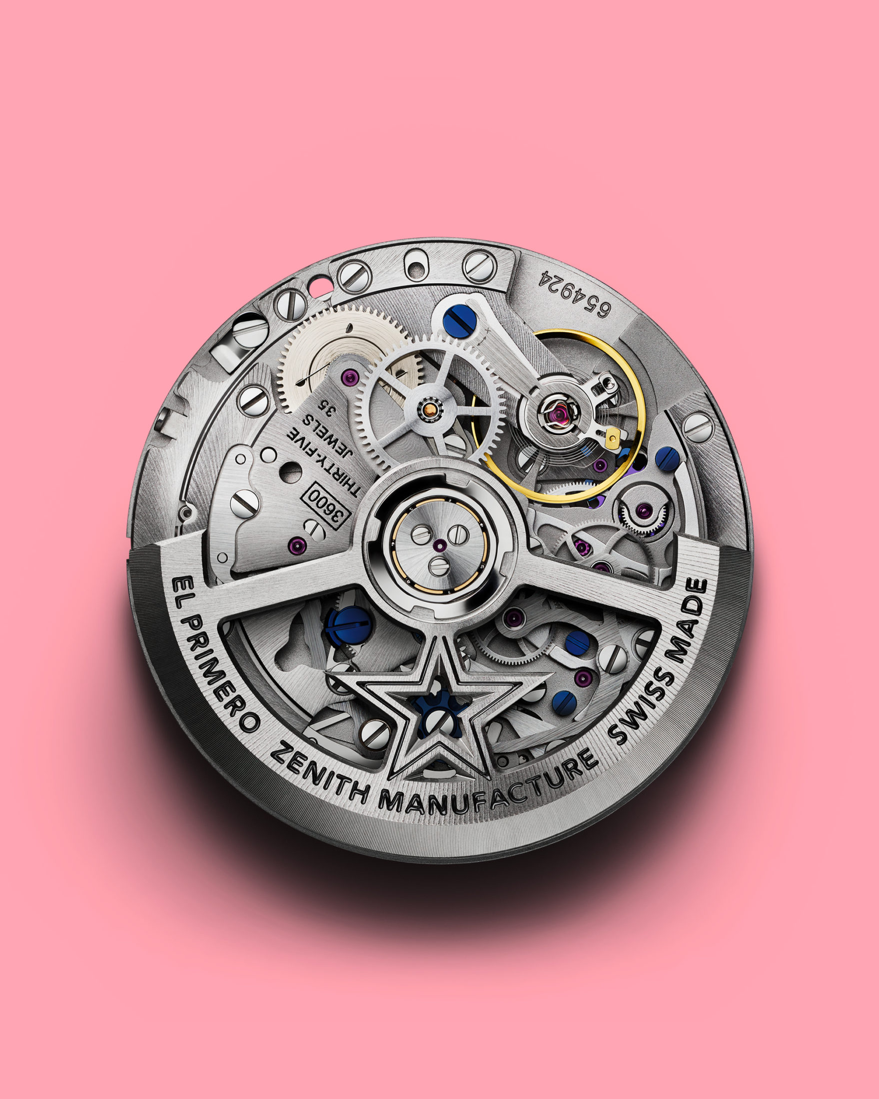 ZENITH Chronomaster Sport Pink