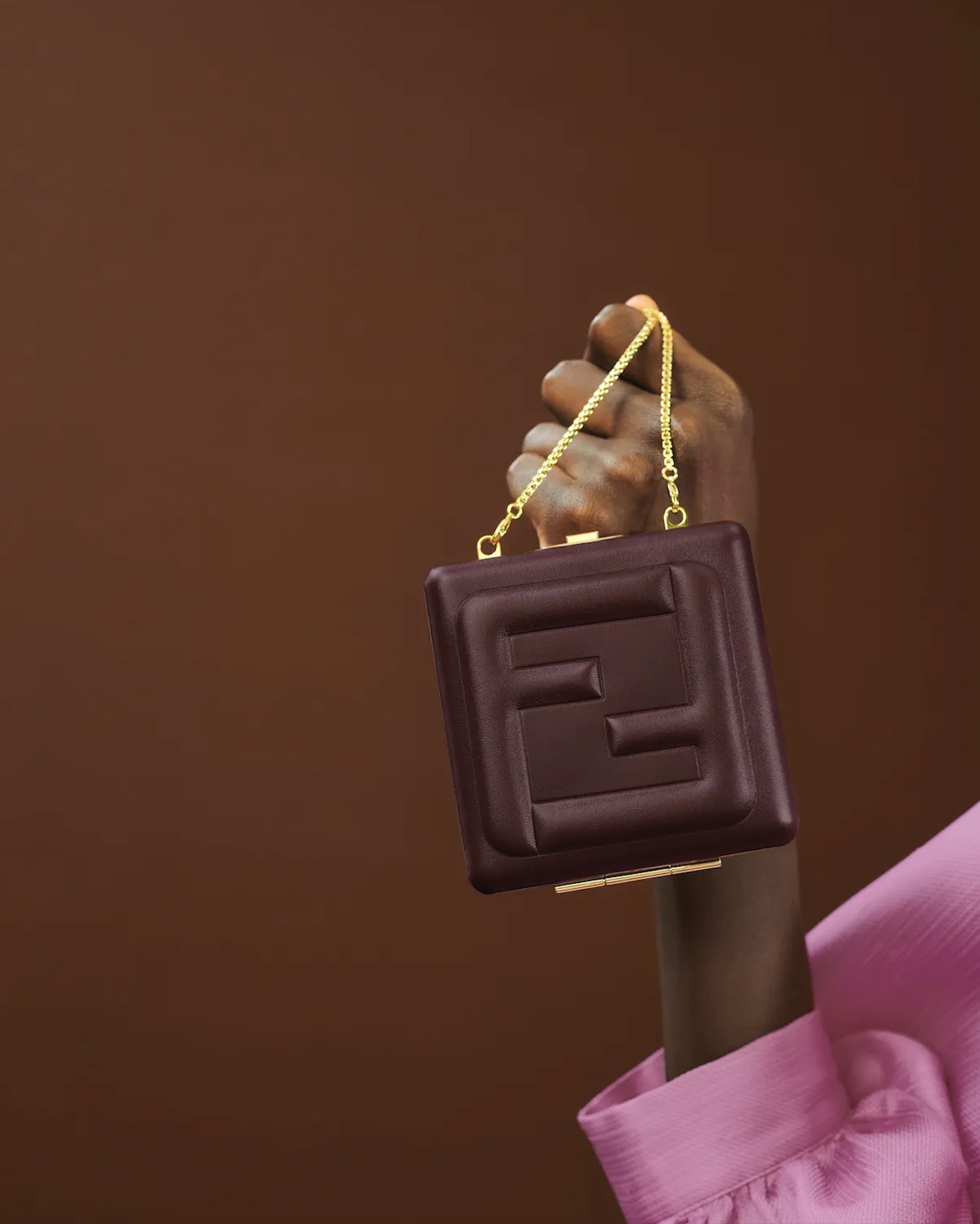 зимняя коллекция FENDI