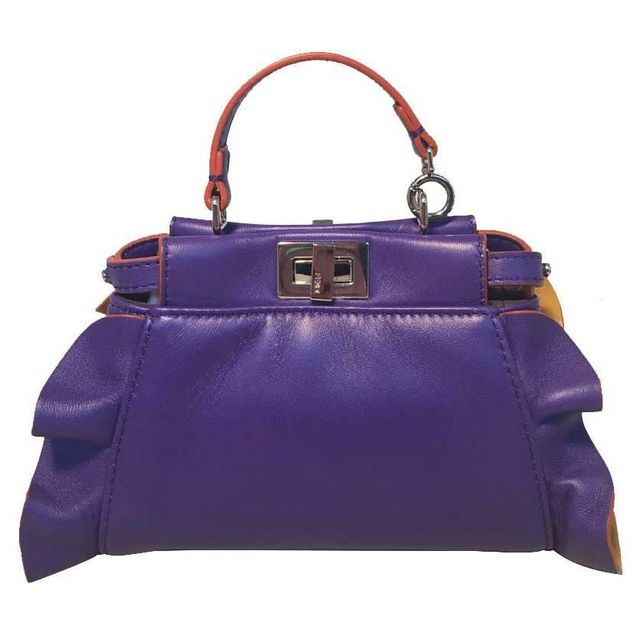 сумка FENDI Peekaboo