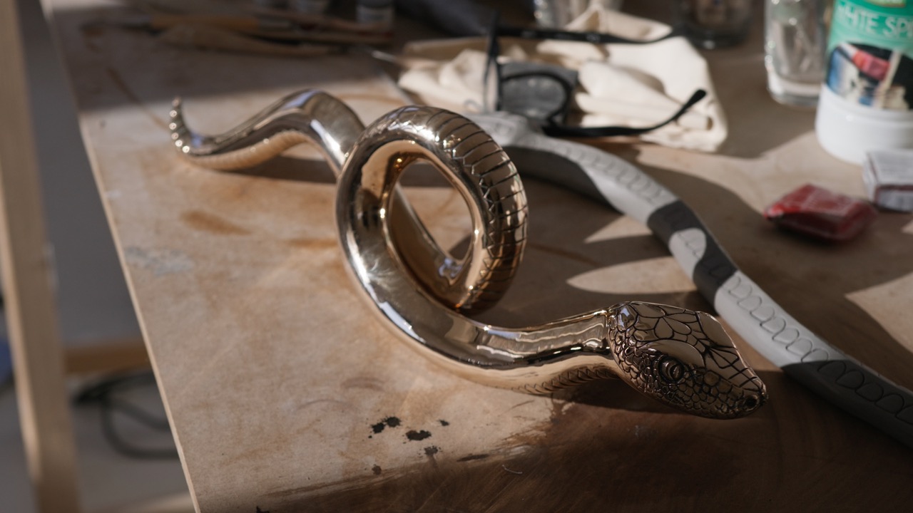 Bulgari Serpenti Factory