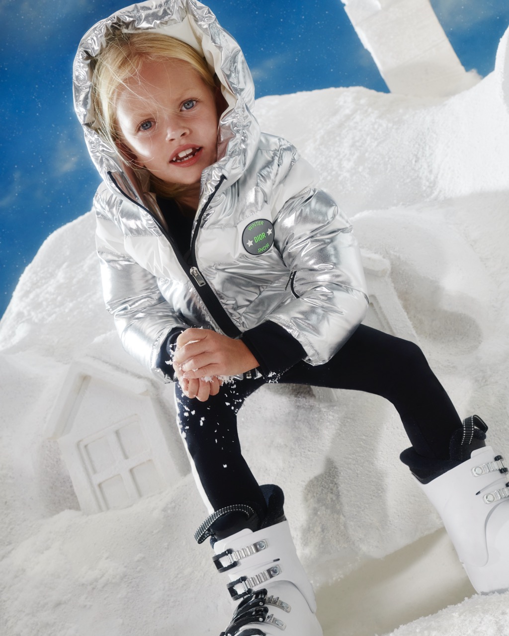 DiorAlps и Baby Dior Neige