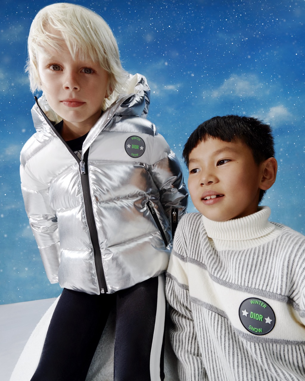 DiorAlps и Baby Dior Neige