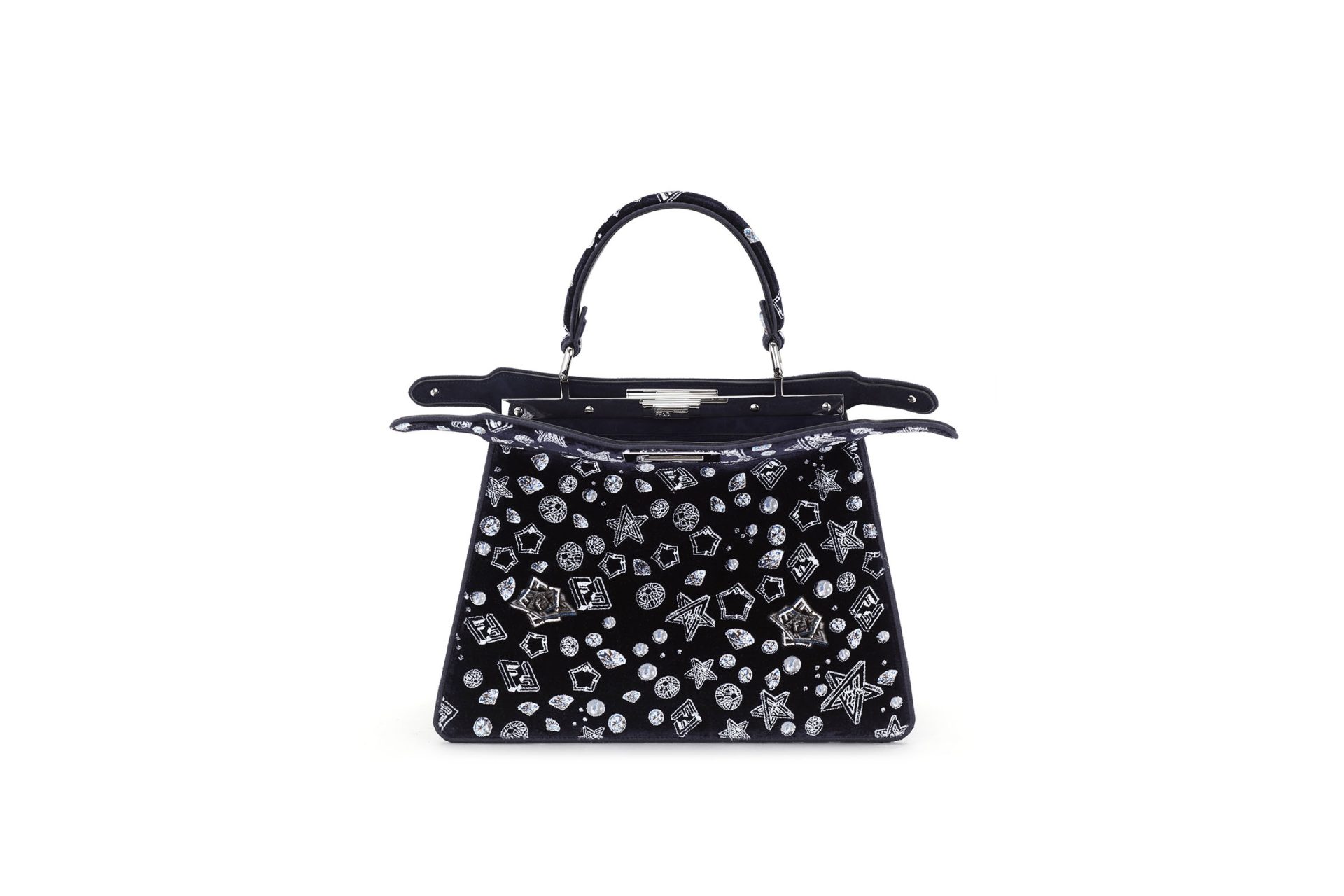зимняя коллекция FENDI