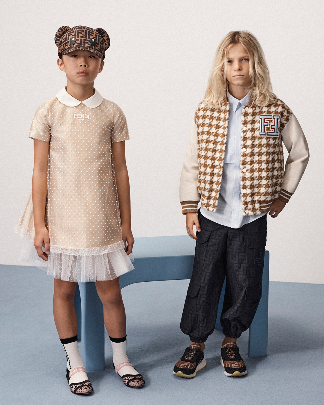 детская коллекция FENDI