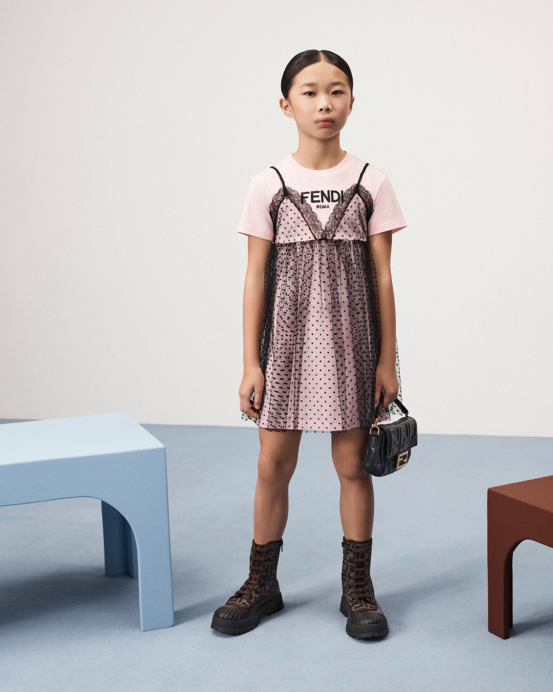 детская коллекция FENDI