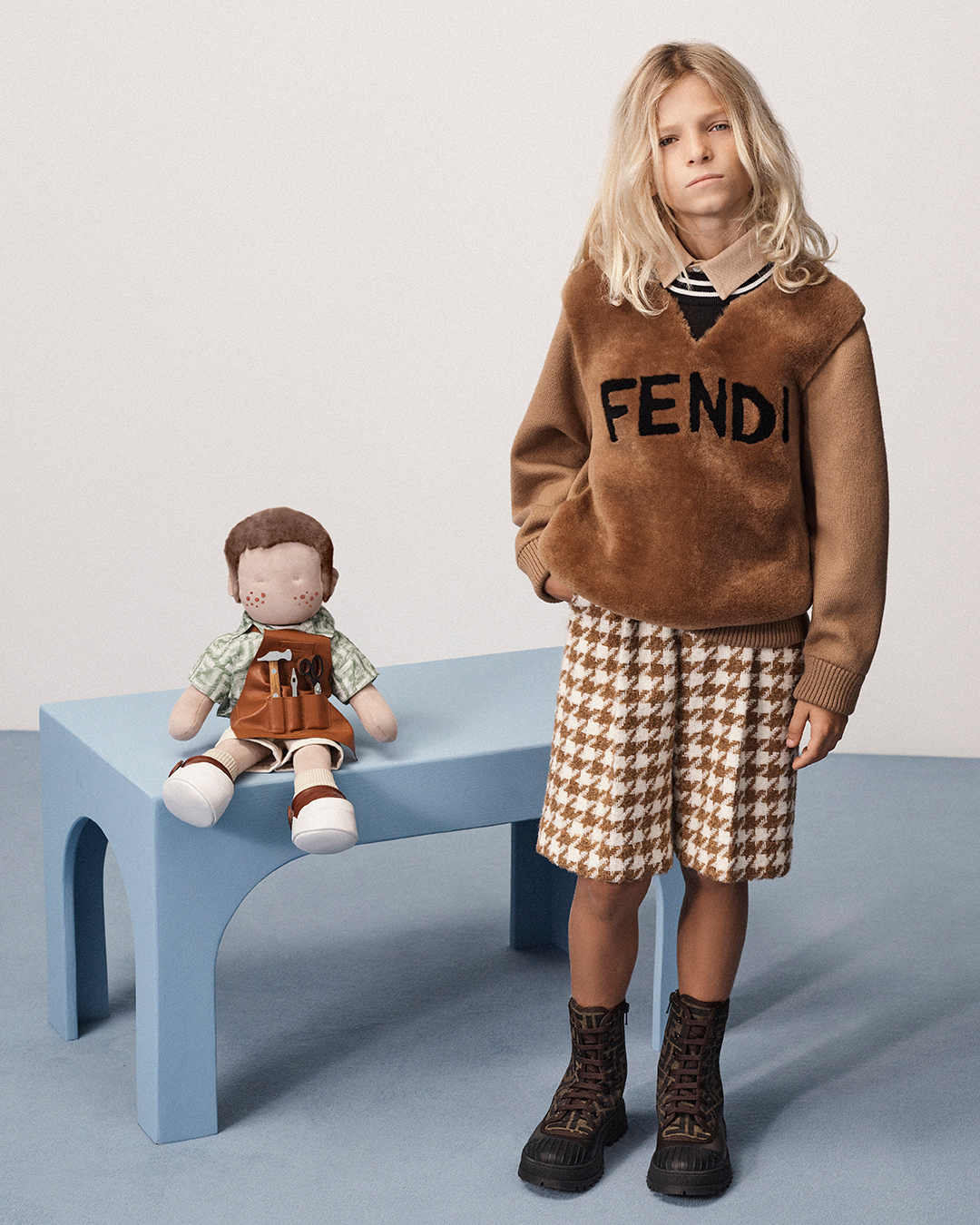 детская коллекция FENDI