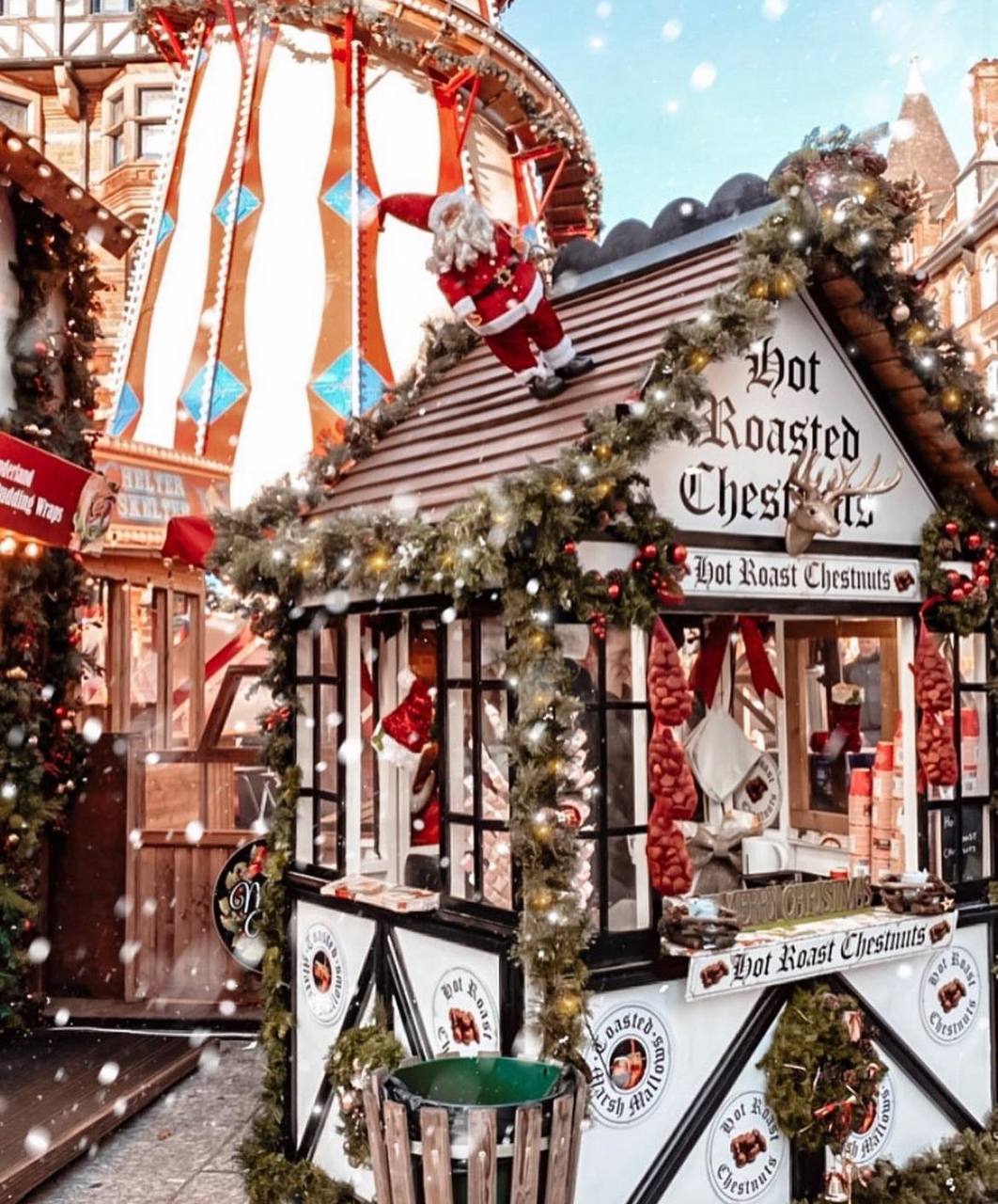 аккаунты для новогоднего вдохновения 