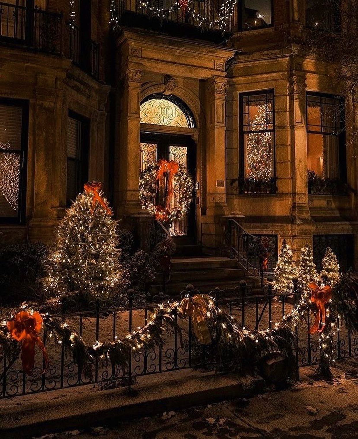 аккаунты для новогоднего вдохновения 