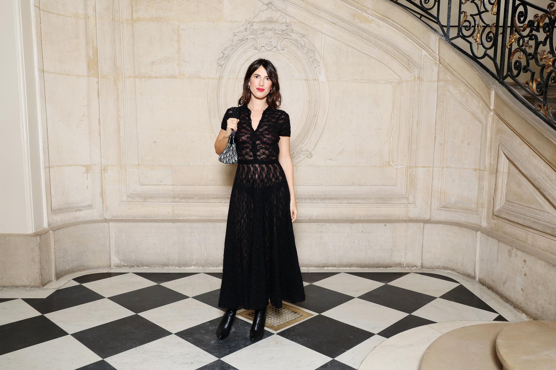 гости кутюрного показа Dior