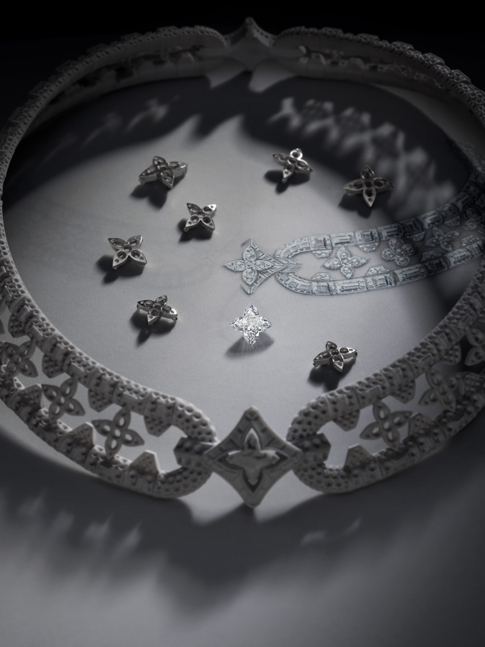 ювелирная коллекция Louis Vuitton