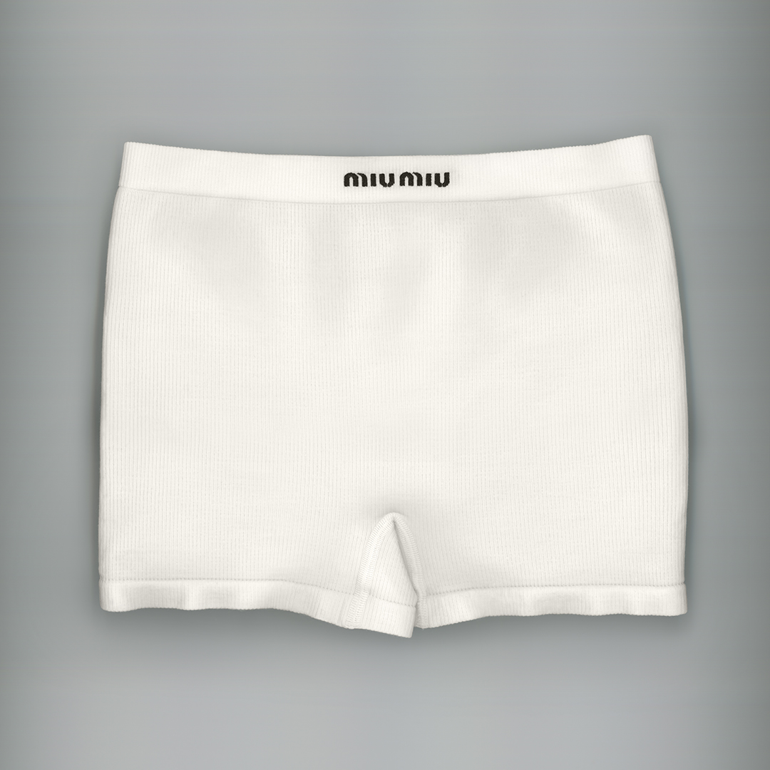 коллекция нижнего белья Miu Miu