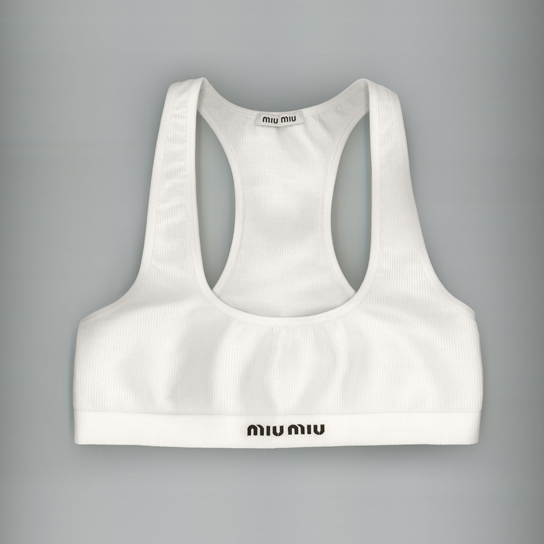 коллекция нижнего белья Miu Miu