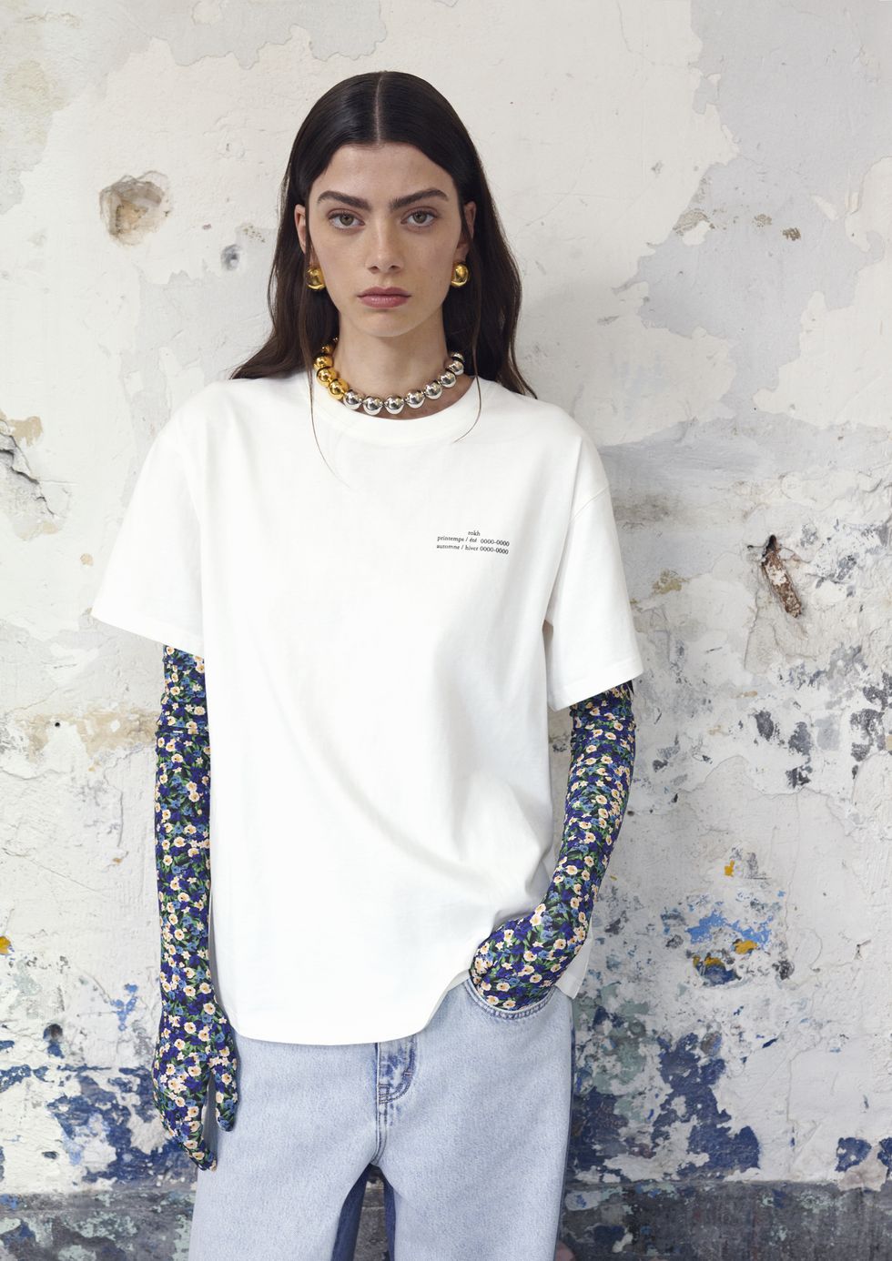 коллаборация H&M и Rokh