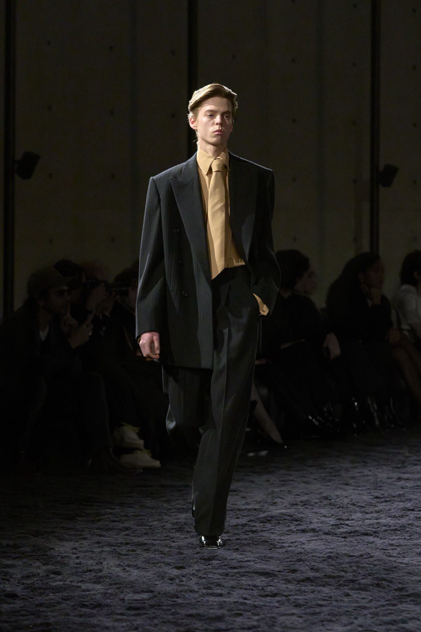 мужская коллекция Saint Laurent
