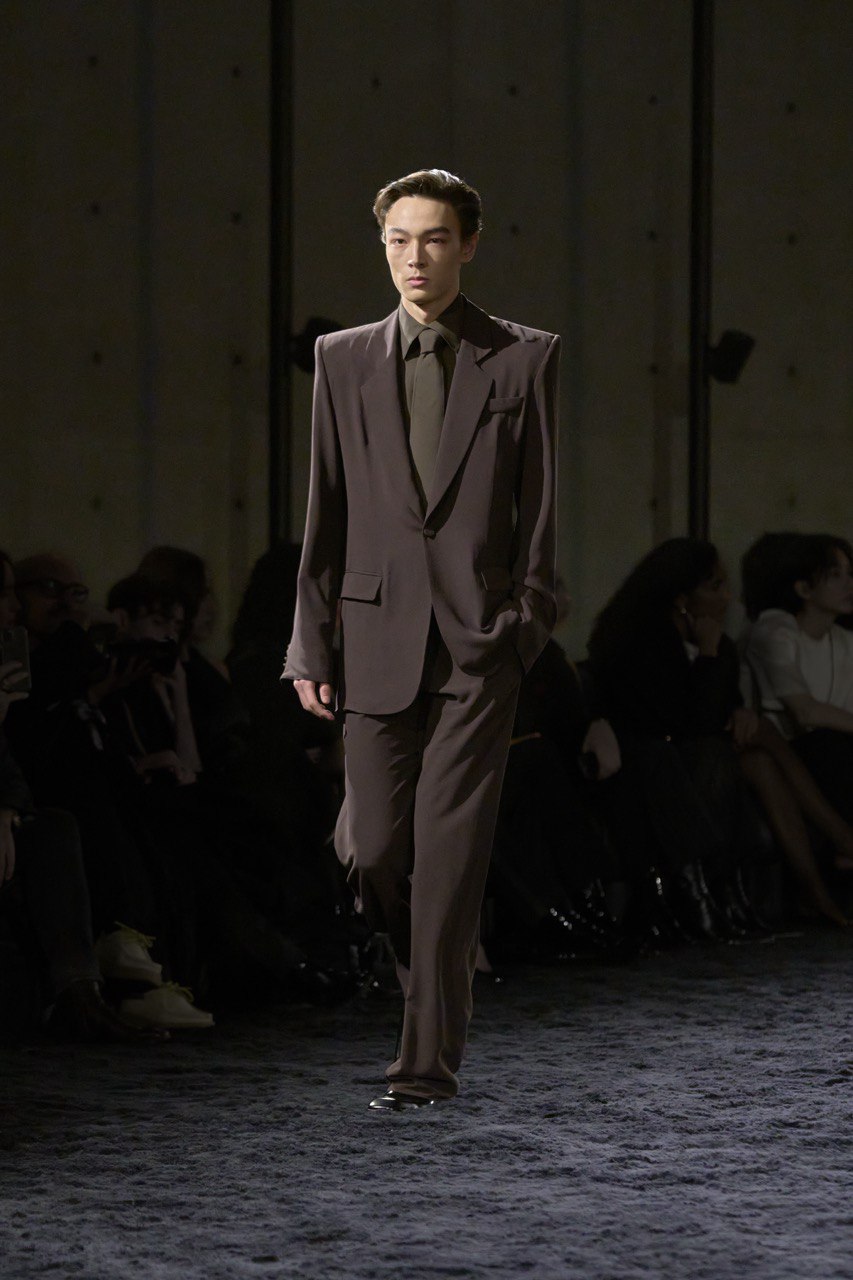 мужская коллекция Saint Laurent