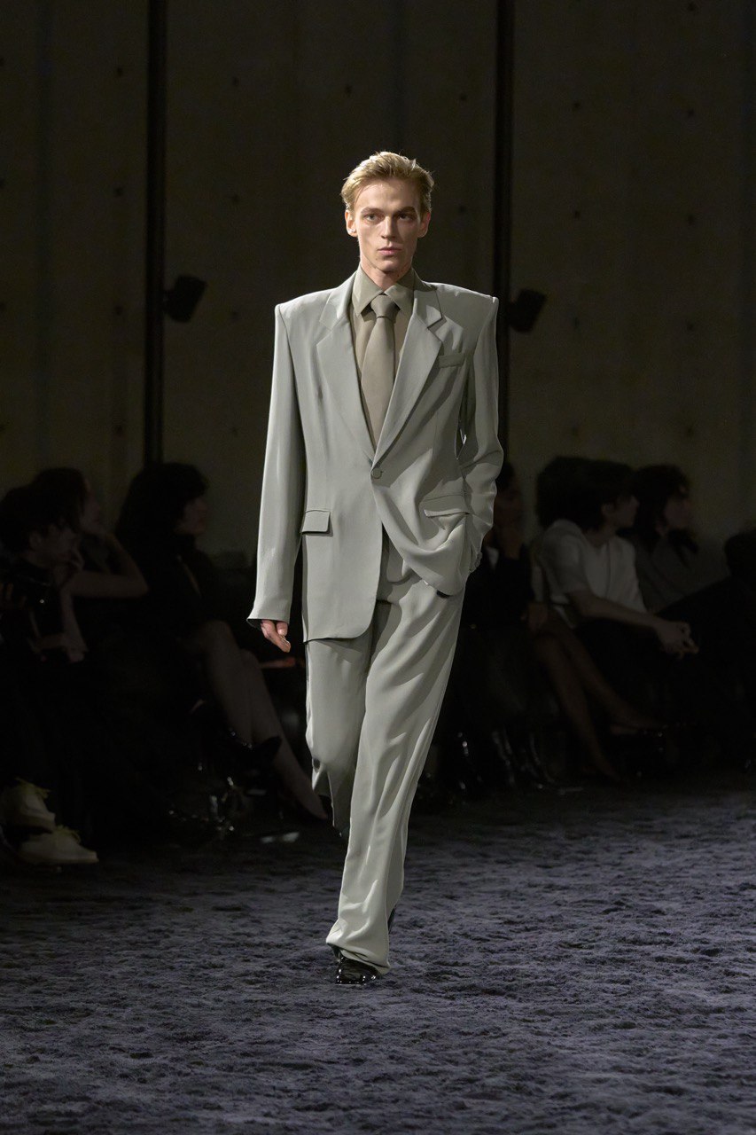 мужская коллекция Saint Laurent