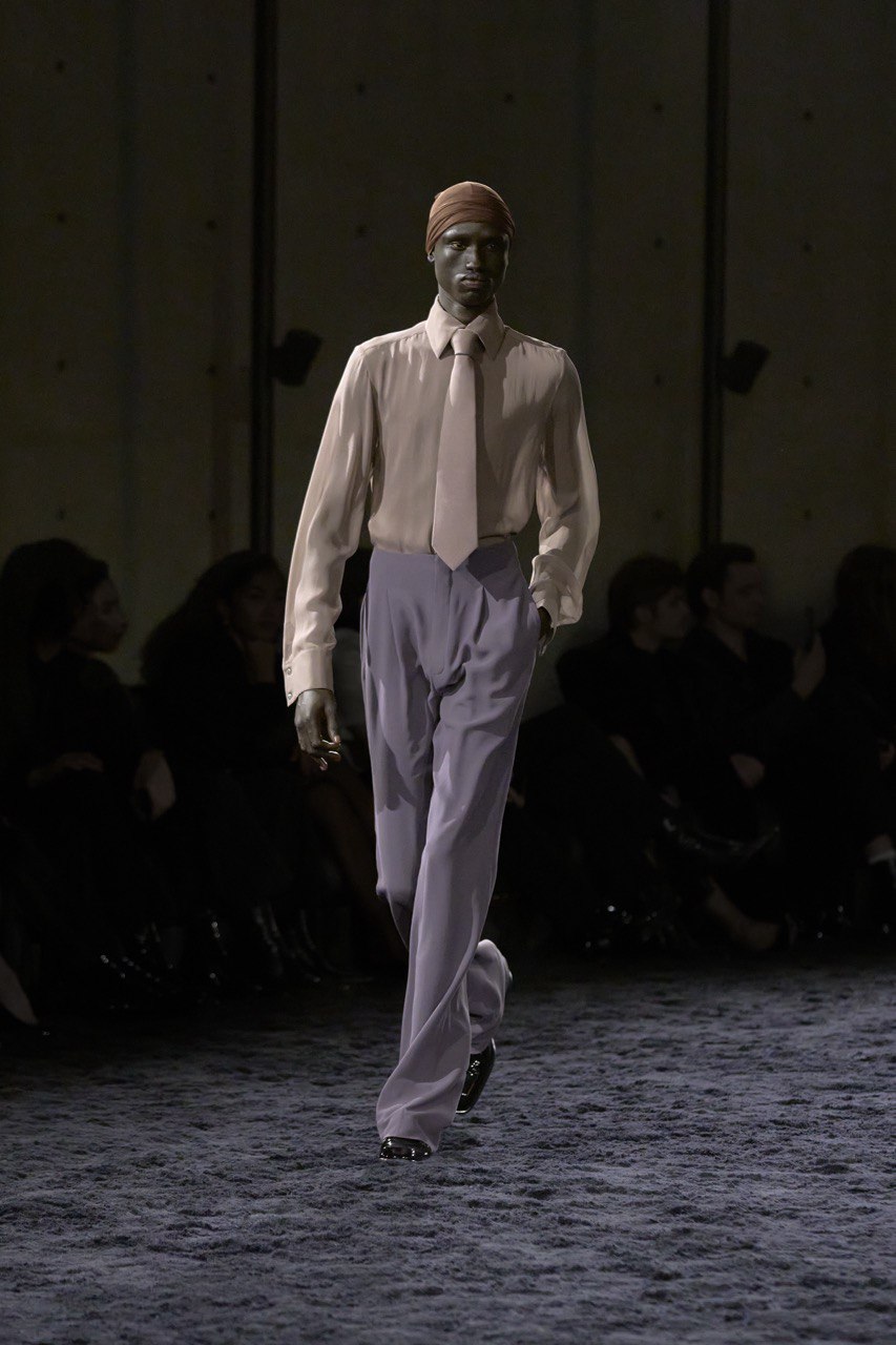 мужская коллекция Saint Laurent