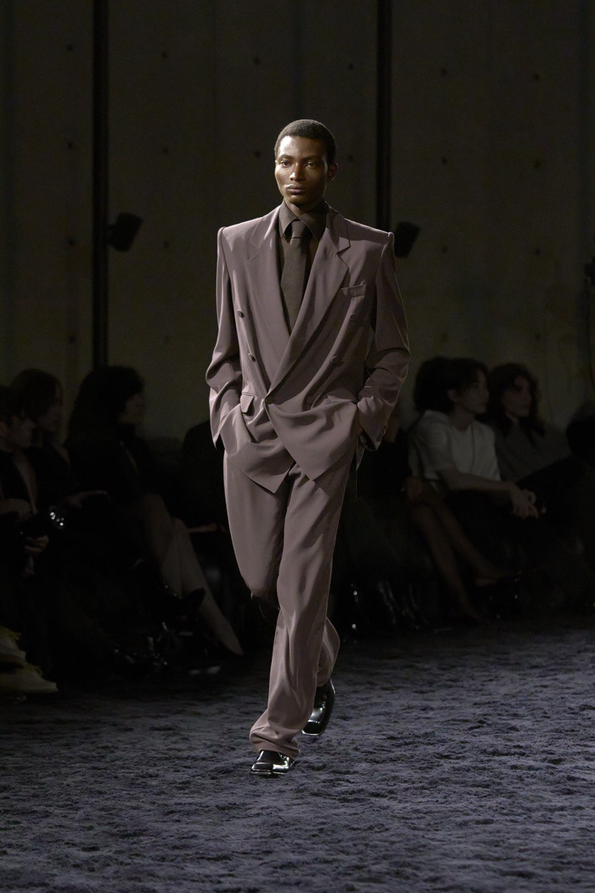 мужская коллекция Saint Laurent