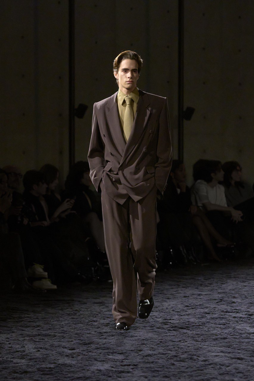 мужская коллекция Saint Laurent