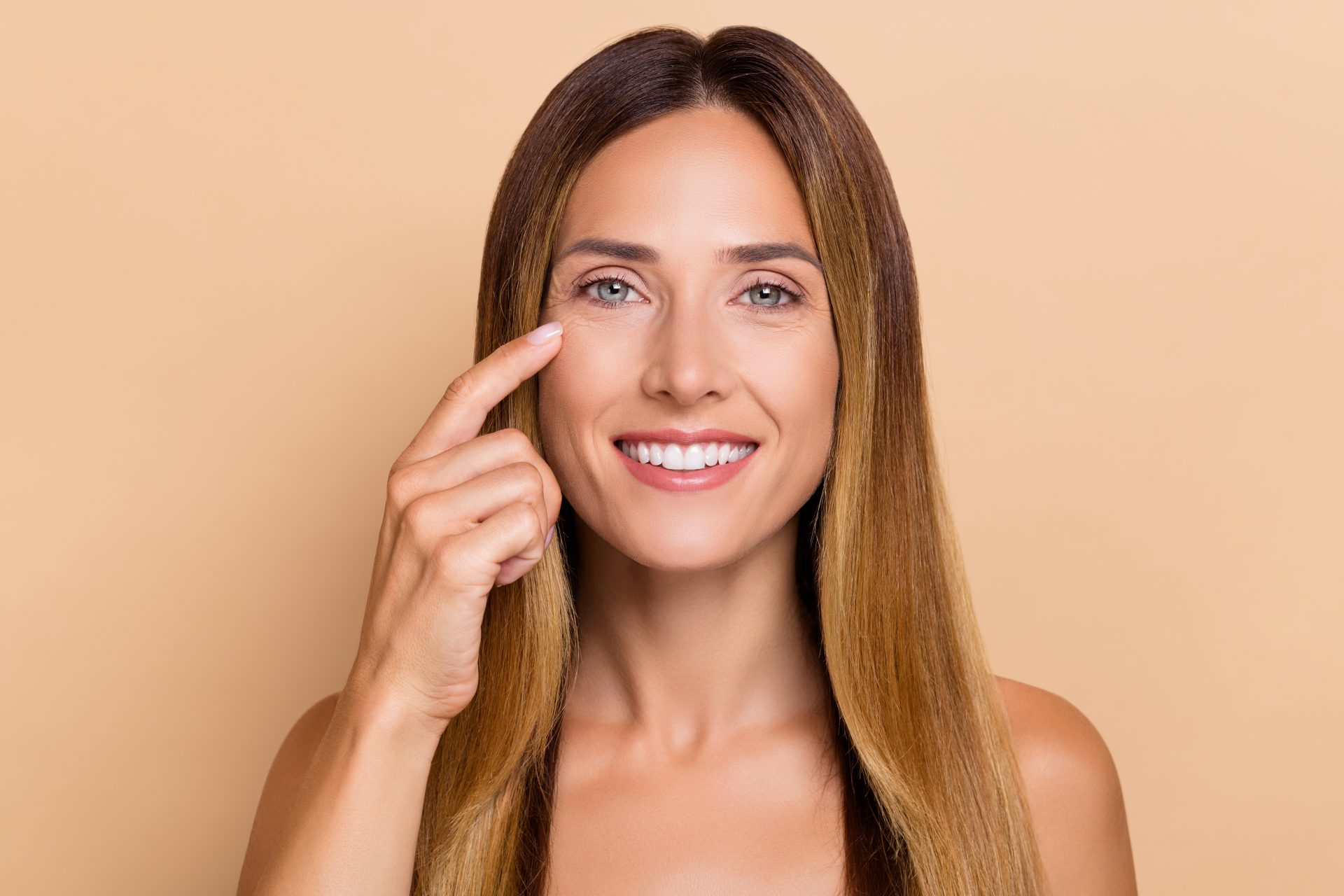 морщины под глазами 