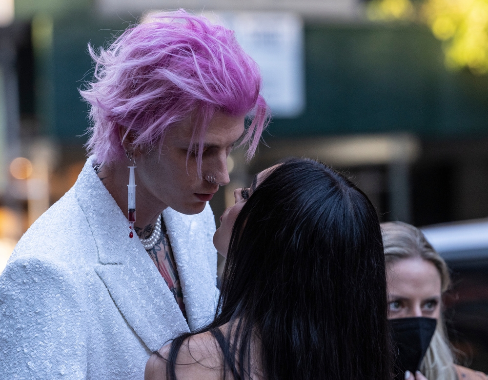 Меган Фокс и Machine Gun Kelly