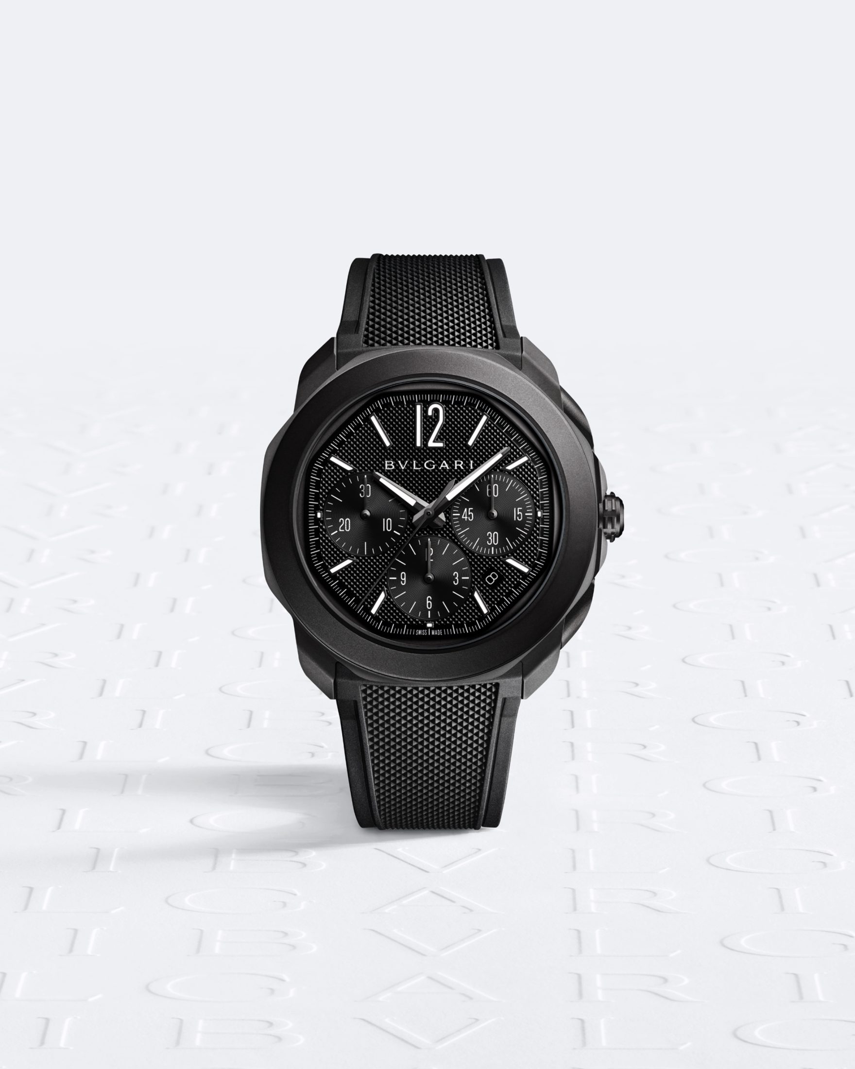 часовые новинки Bvlgari